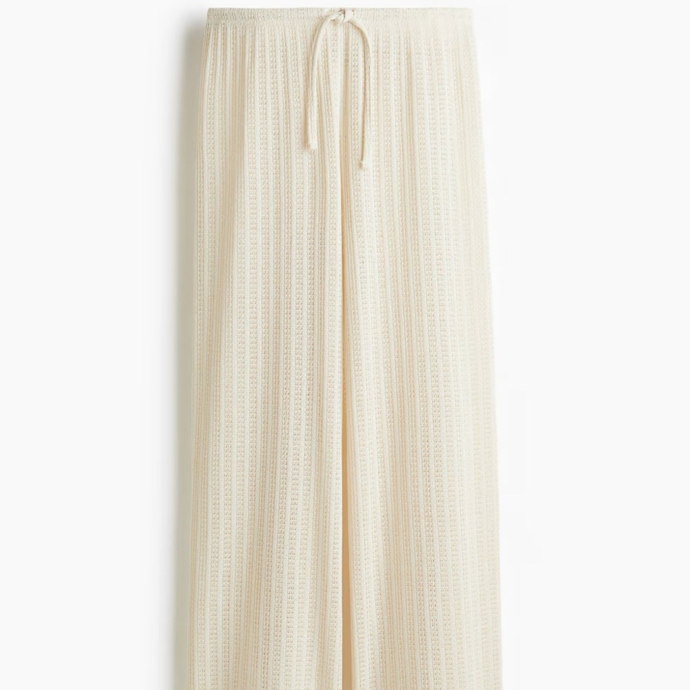 H&M Wide-Leg Beach Pants (NWT)